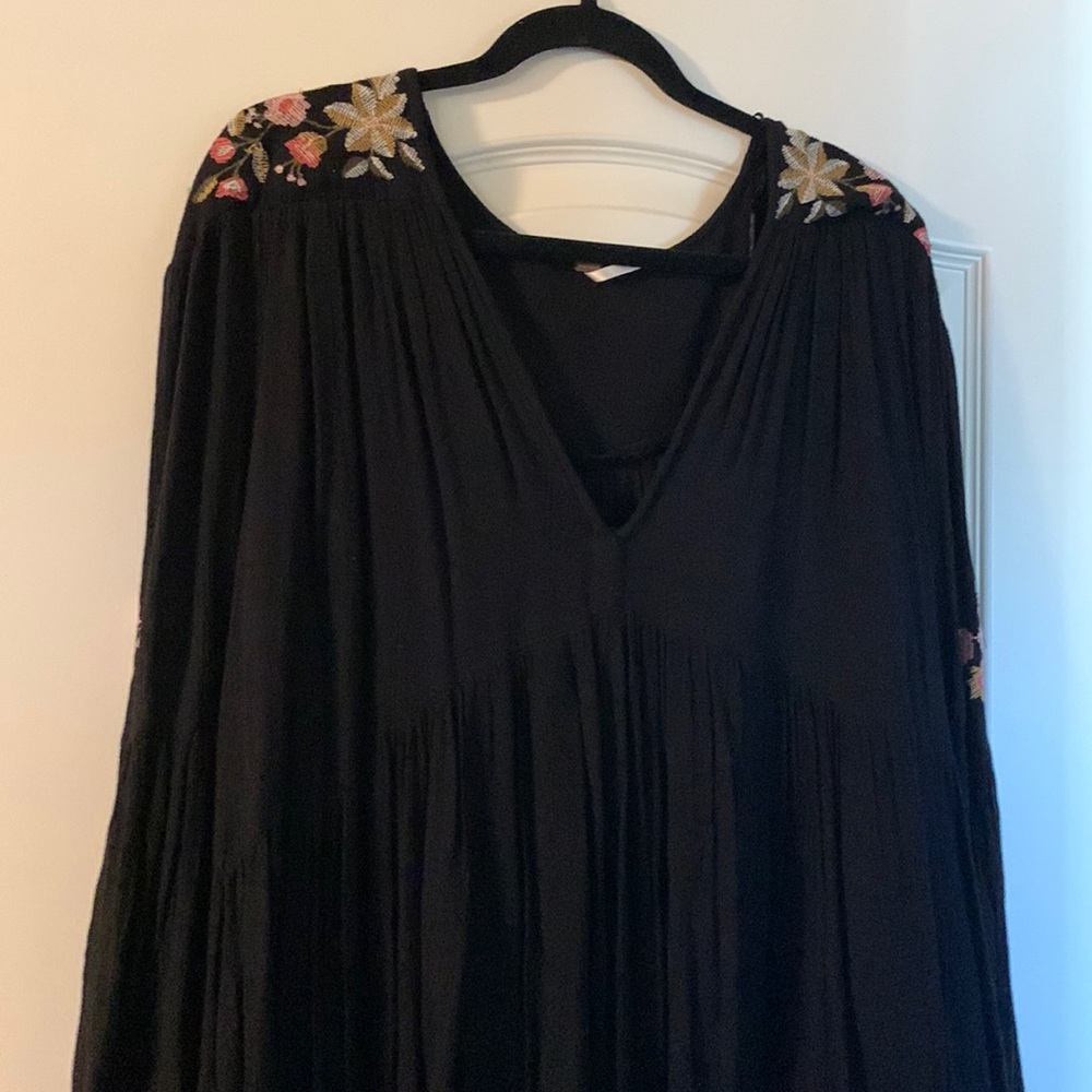 Free people embroidered top